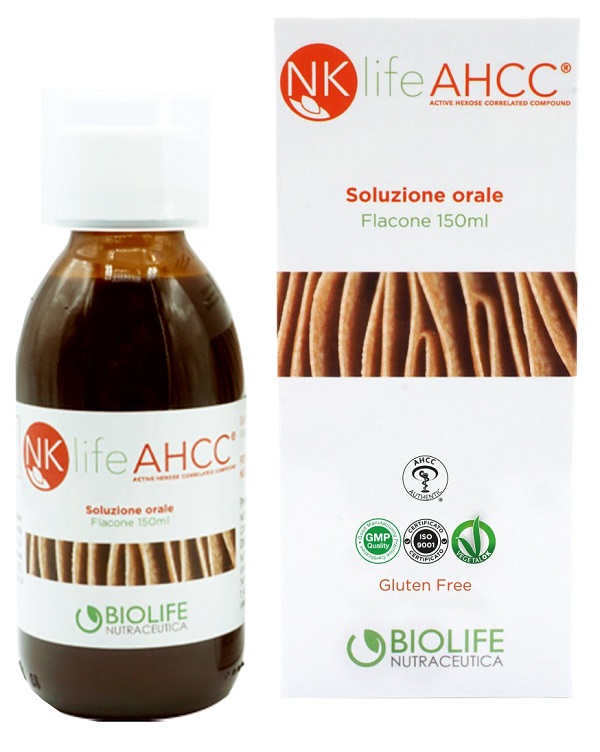 NKLIFE AHCC 30 BUSTINE - Farmacianuova.eu