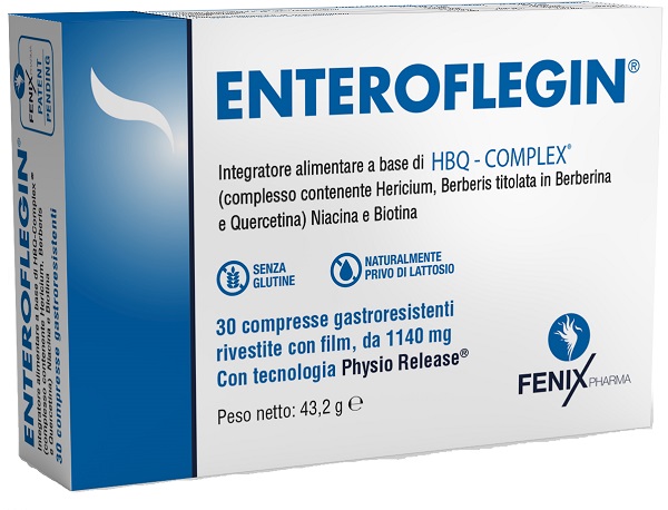 ENTEROFLEGIN 30 COMPRESSE - Farmacianuova.eu