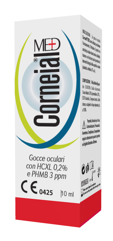 CORNEIAL MED GOCCE OCULARI 10 ML - Farmacianuova.eu
