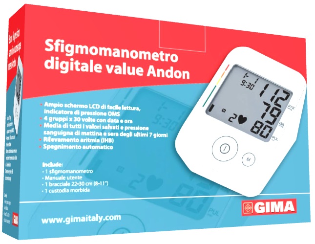 MISURATORE PRESSIONE ANDON - Farmacianuova.eu
