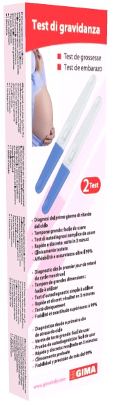 TEST GRAVIDANZA MIDSTREAM DOPPIO - Farmacianuova.eu