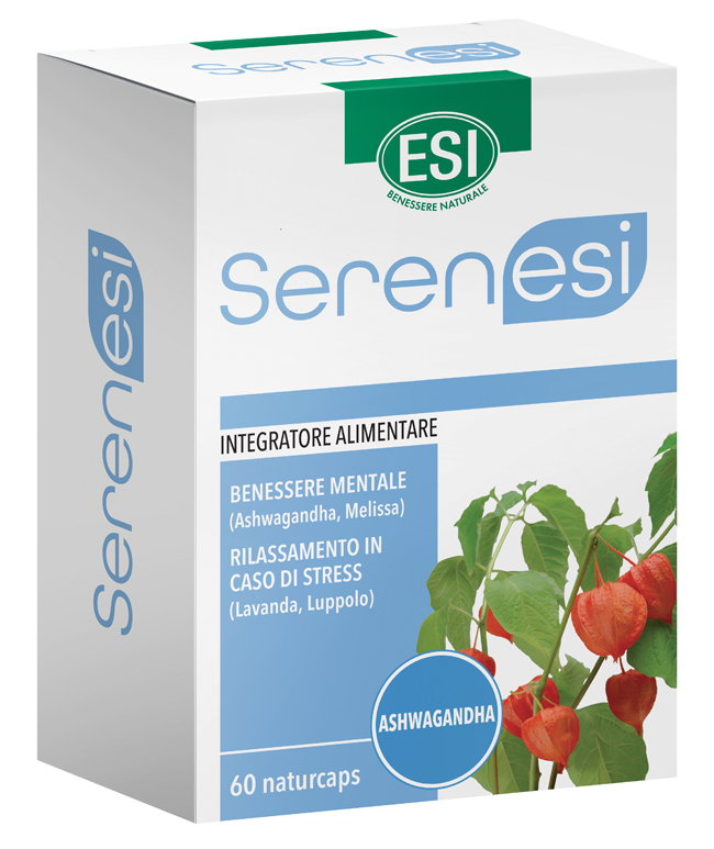 ESI SERENESI 60 NATURCAPS - Farmacianuova.eu