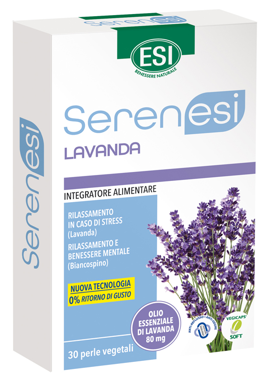ESI SERENESI LAVANDA 30 PERLE VEGICAPS - Farmacianuova.eu