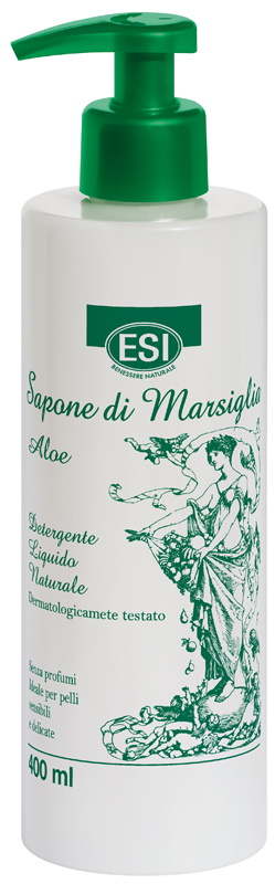 ESI SAPONE MARSIGLIA ALOE 400 ML - Farmacianuova.eu