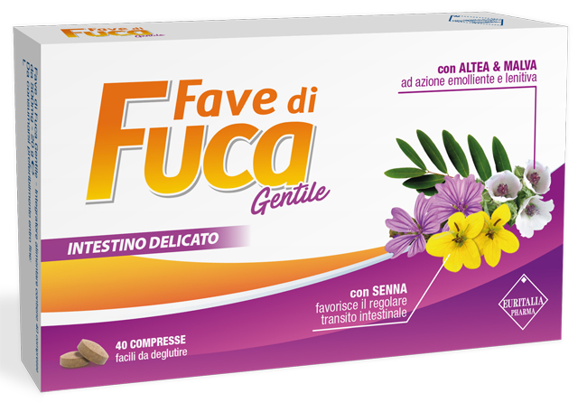 FAVE DI FUCA GENTILE 40 COMPRESSE - Farmacianuova.eu
