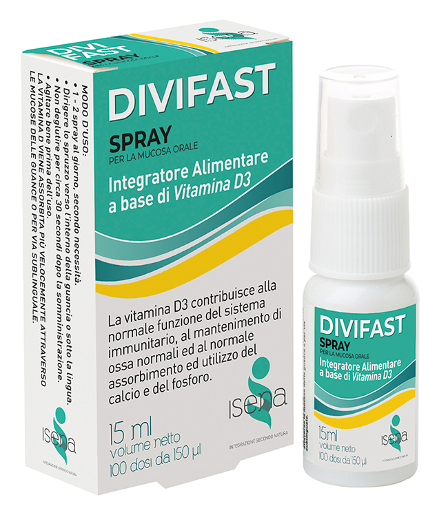 DIVIFAST SPRAY 15 ML CEMONMED - Farmacianuova.eu