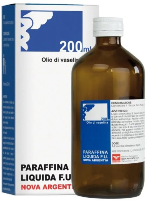 NOVA PARAFFINA 200 ML - Farmacianuova.eu