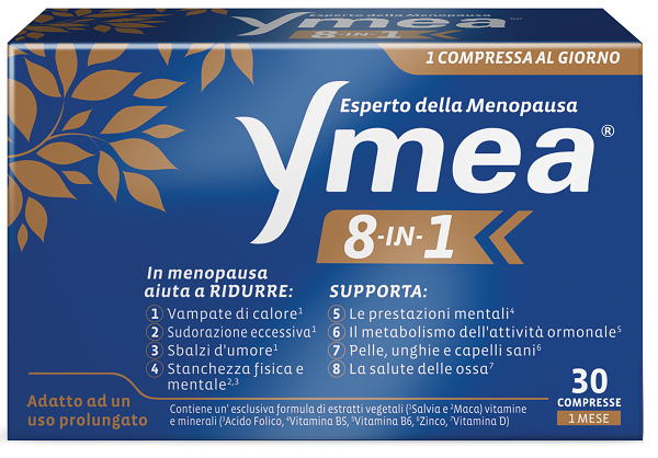 YMEA 8IN1 30 COMPRESSE - Farmacianuova.eu