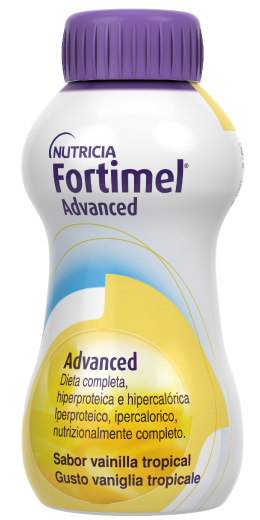 FORTIMEL ADVANCED VANIGLIA TROPICAL 4 X 200 ML - Farmacianuova.eu