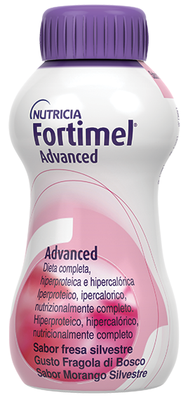 FORTIMEL ADVANCED FRAGOLA DI BOSCO 4 X 200 ML - Farmacianuova.eu