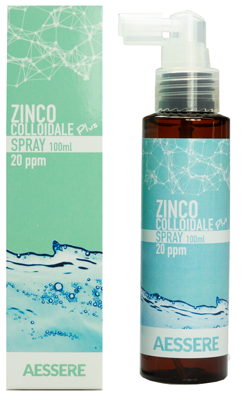 ZINCO COLLOIDALE PLUS SPRAY 20 PPM 100 ML - Farmacianuova.eu