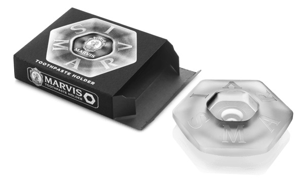 MARVIS WHITE TOOTHPASTE HOLDER - Farmacianuova.eu