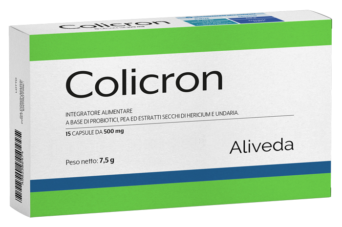 COLICRON 15 CAPSULE - Farmacianuova.eu