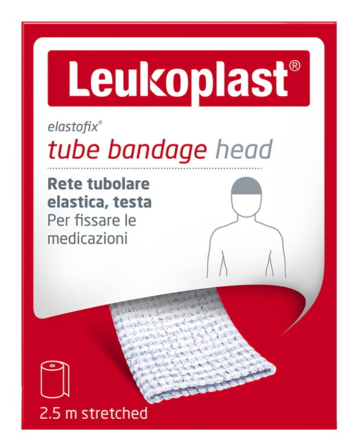 BENDA RETE ELASTOFIX LEUKOPLAST TESTA 2,50 M - Farmacianuova.eu