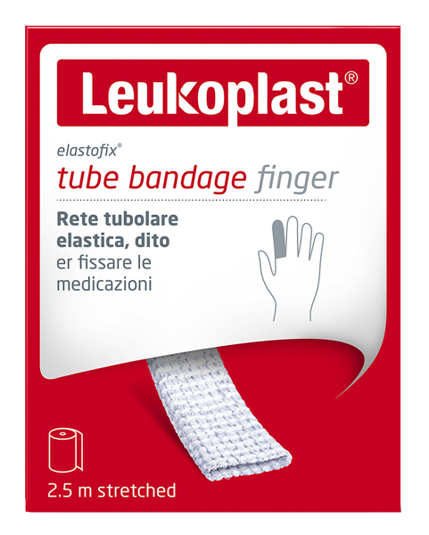 BENDA RETE ELASTOFIX LEUKOPLAST DITO 2,50 M - Farmacianuova.eu