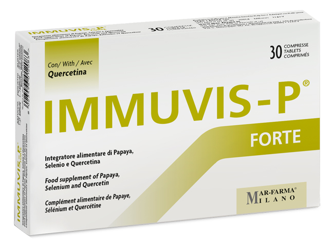 IMMUVIS P FORTE 30 COMPRESSE - Farmacianuova.eu