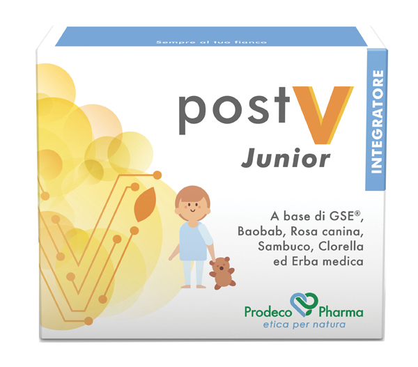 POSTV JUNIOR 14 BUSTINE - Farmacianuova.eu