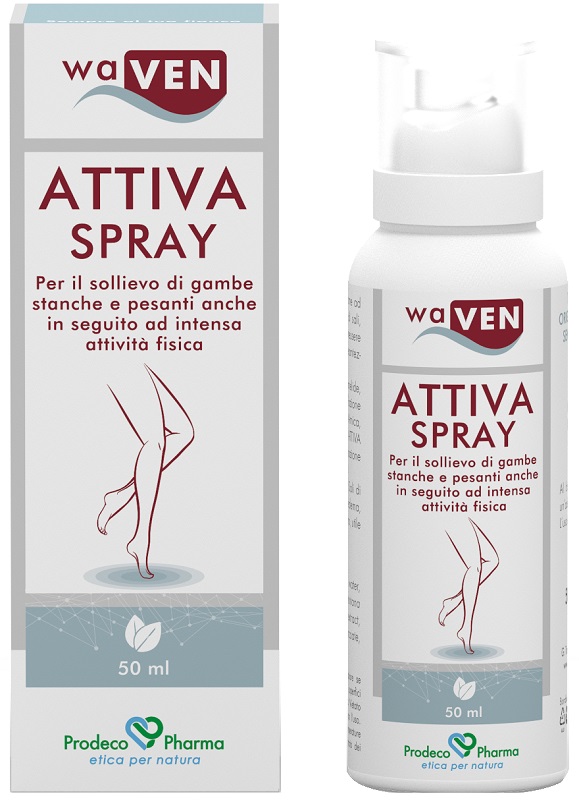 WAVEN ATTIVA SPRAY 50 ML - Farmacianuova.eu