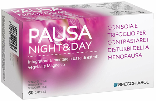 PAUSA NIGHT&DAY 60 CAPSULE - Farmacianuova.eu