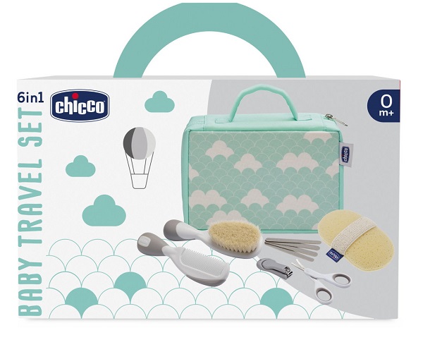 CHICCO SET VIAGGIO IGIENE - Farmacianuova.eu