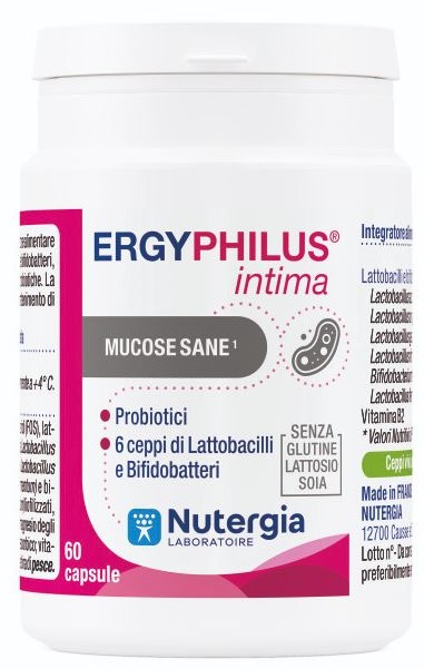 ERGYPHILUS INTIMA 60 CAPSULE - Farmacianuova.eu