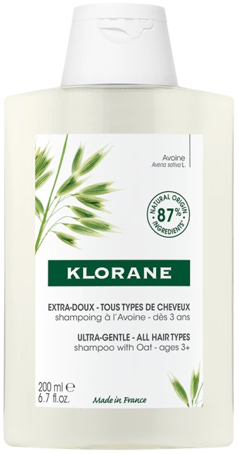 KLORANE SHAMPOO AL LATTE DI AVENA 200 ML - Farmacianuova.eu