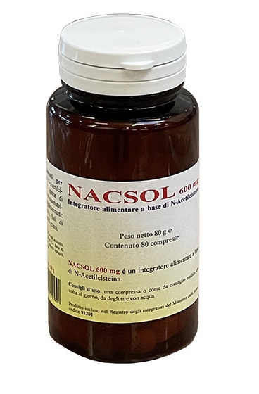 NACSOL 80 COMPRESSE - Farmacianuova.eu