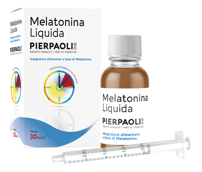 MELATONINA LIQUIDA PIERPAOLI 30 ML - Farmacianuova.eu