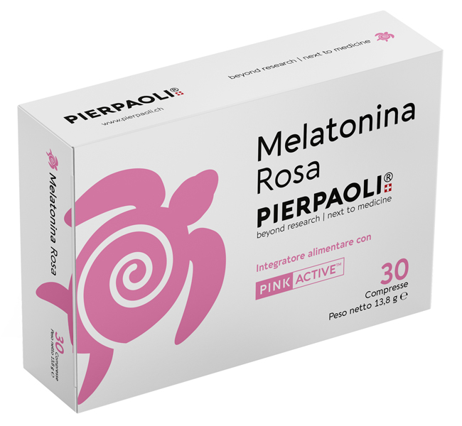 MELATONINA ROSA PIERPAOLI 30 COMPRESSE - Farmacianuova.eu