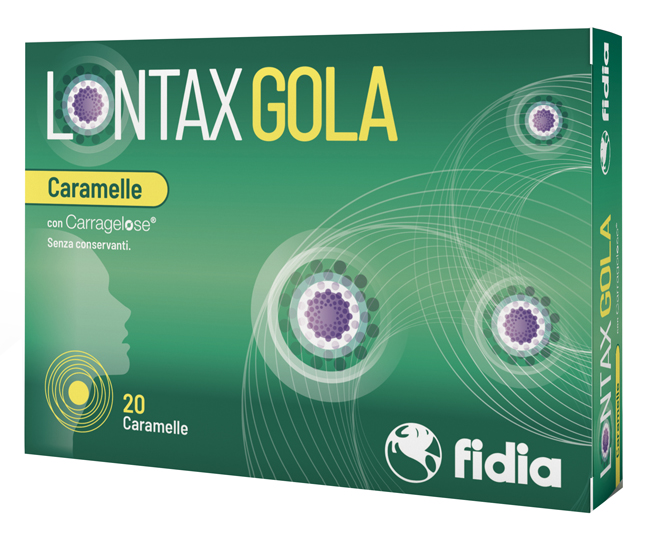 LONTAX GOLA 20 CARAMELLE - Farmacianuova.eu