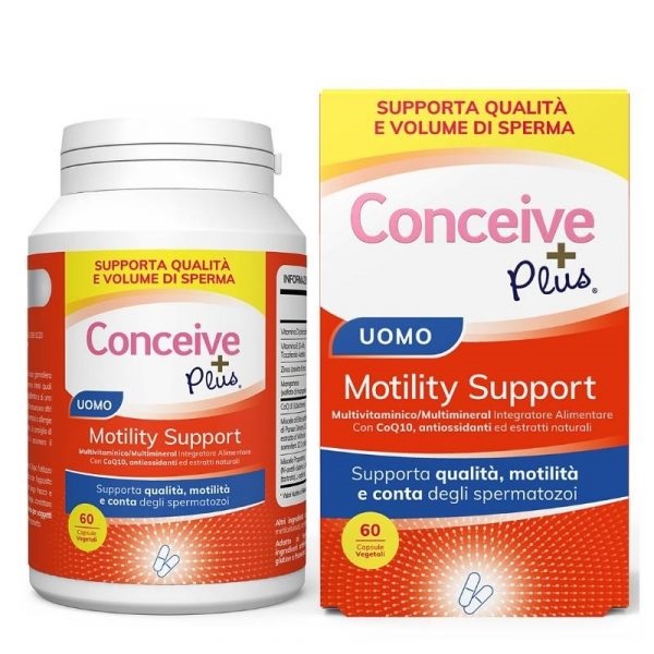 CONCEIVE PLUS SUPPORTO PER MOTILITA' MASCHILE 60 CAPSULE - Farmacianuova.eu