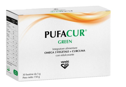 PUFACUR GREEN 30 BUSTINE - Farmacianuova.eu