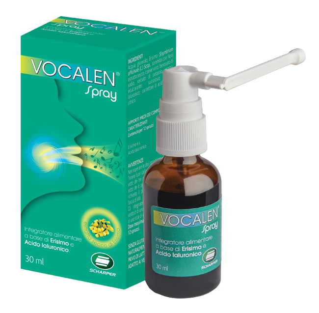 VOCALEN SPRAY 30 ML - Farmacianuova.eu
