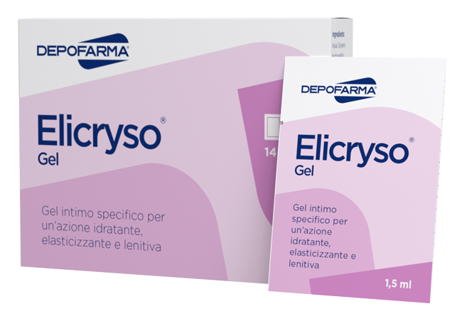 ELICRYSO GEL INTIMO IDRATANTE ELASTICIZZANTE E LENITIVO 14 BUSTINE DA 1,5 ML - Farmacianuova.eu