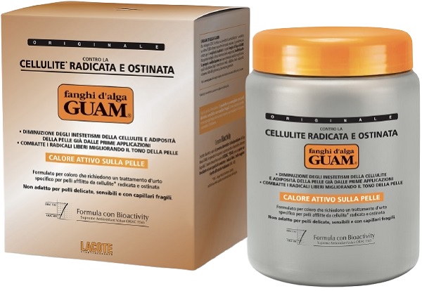 GUAM FANGHI ALGA CELLULITE RADICATA OSTINATA 1 KG - Farmacianuova.eu