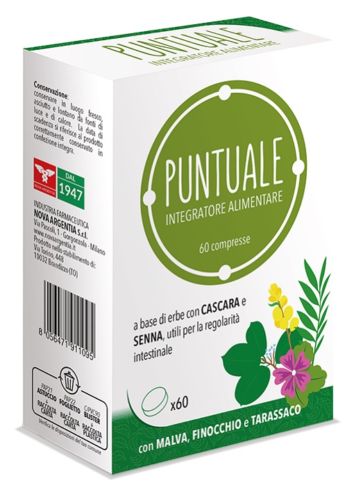 PUNTUALE 60 COMPRESSE - Farmacianuova.eu