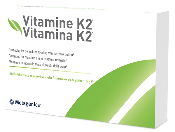 VITAMINA K2 METAGENICS 56 COMPRESSE - Farmacianuova.eu