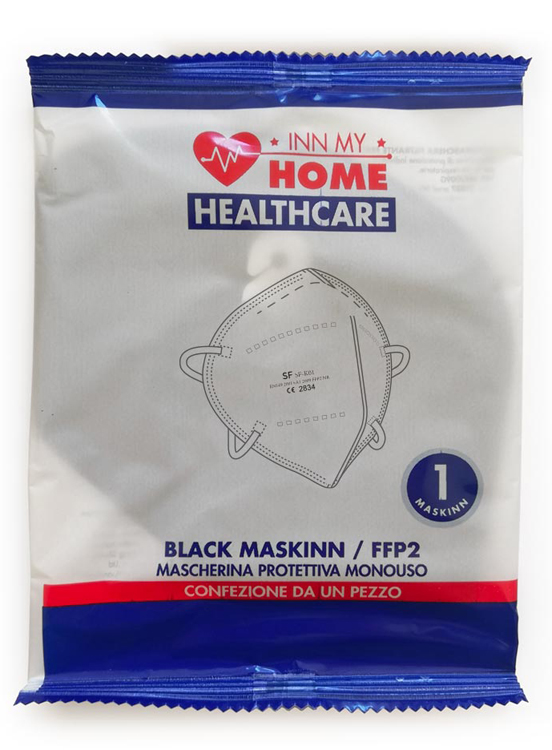 SEMIMASCHERA FILTRANTE FFP2 NR SW0009F 1 PEZZO - Farmacianuova.eu