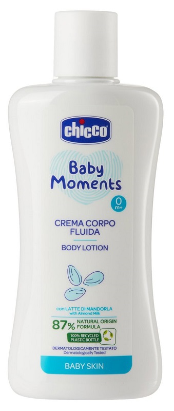 CHICCO BABY MOMENTS CREMA CORPO DELICATE 200 ML - Farmacianuova.eu
