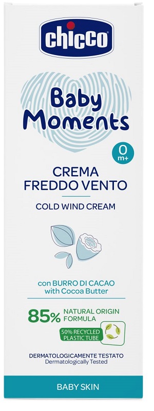 CHICCO BABY MOMENTS CREMA FREDDO VENTO 50 ML - Farmacianuova.eu