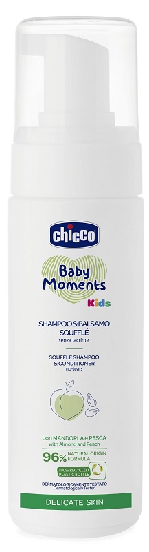CHICCO BABY MOMENTS SHAMPOO BALSAMO KIDS 150 ML - Farmacianuova.eu