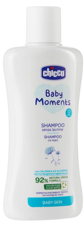 CHICCO BABY MOMENTS SHAMPOO DELICATE 200 ML - Farmacianuova.eu