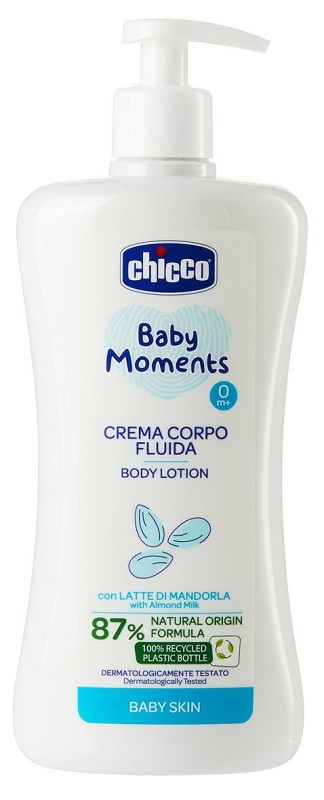 CHICCO BABY MOMENTS CREMA CORPO DELICATE 500 ML - Farmacianuova.eu