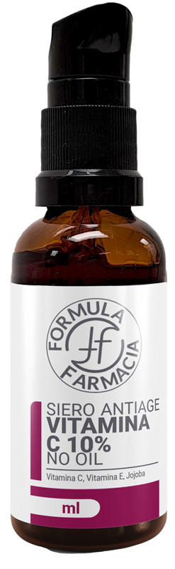FORMULA SIERO ANTIAGE VITAMINA C 10% 30 ML - Farmacianuova.eu