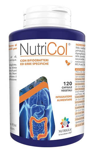NUTRICOL 120 CAPSULE VEGETALI - Farmacianuova.eu