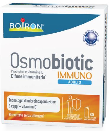 OSMOBIOTIC IMMUNO ADULTO 30 STICK - Farmacianuova.eu