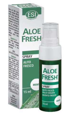 ESI ALOE FRESH SPRAY ALITO ANICE LIQUIRIZIA 15 ML - Farmacianuova.eu