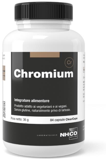NHCO CHROMIUM 84 CAPSULE - Farmacianuova.eu