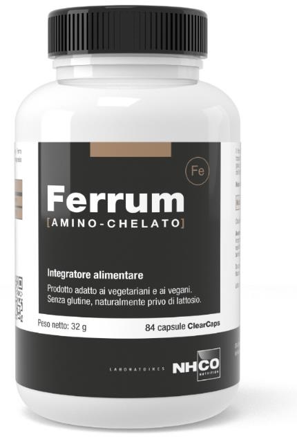 NHCO FERRUM 84 CAPSULE - Farmacianuova.eu