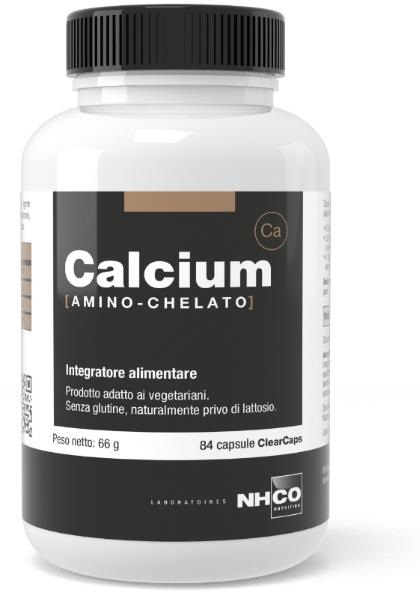 NHCO CALCIUM 84 CAPSULE - Farmacianuova.eu